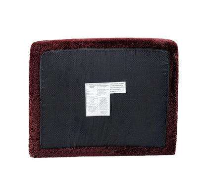 Furniture of America - Vander Compressed Accent Chair, Red Wine - FM67009RD-CH view 10