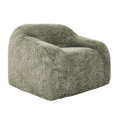 Furniture of America - Vander Compressed Accent Chair, Sage Green - FM67009GR-CH view 2