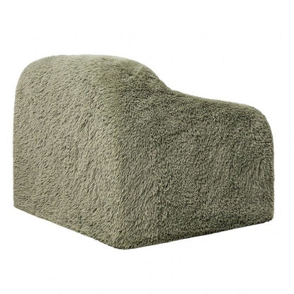 Furniture of America - Vander Compressed Accent Chair, Sage Green - FM67009GR-CH view 3