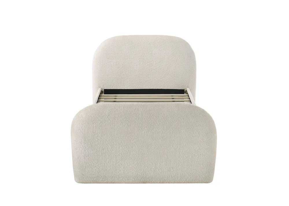 Furniture of America - Vanni - Twin Bed w/ Trundle - FM72028IV-T-BED view 4