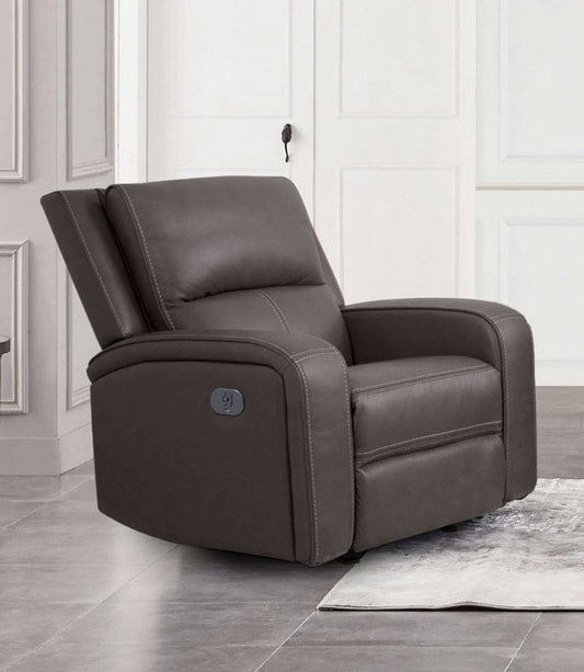 Furniture of America - Vasilios Power Recliner in Gray - CM9914GY-CH-PM View 1