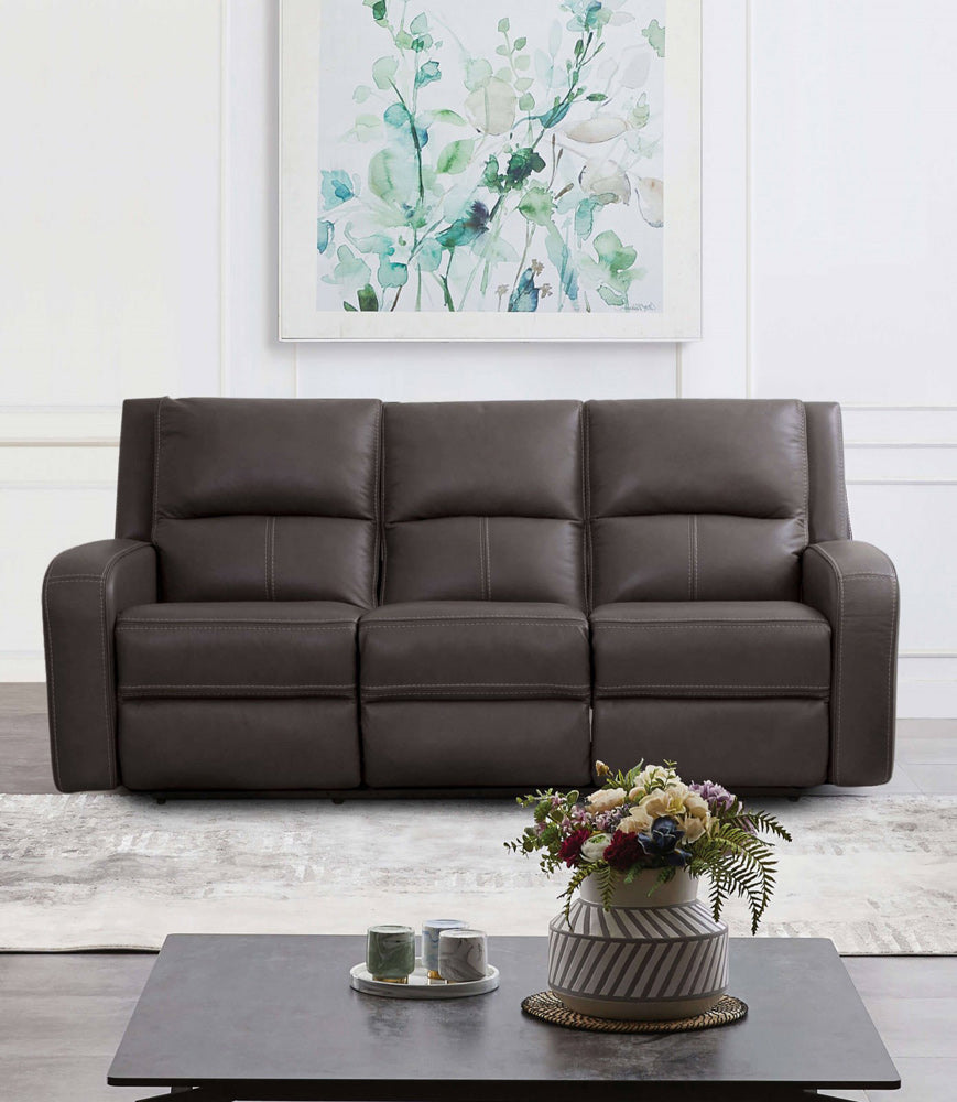 Furniture of America - Vasilios Power Sofa in Gray - CM9914GY-SF-PM View 1