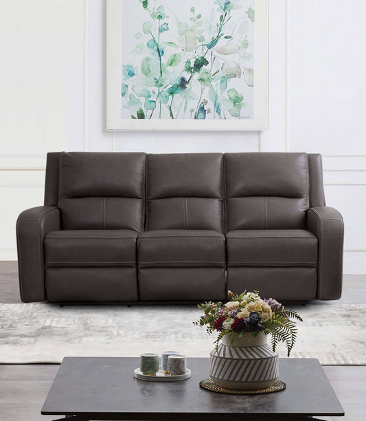 Furniture of America - Vasilios Power Sofa in Gray - CM9914GY-SF-PM View 1