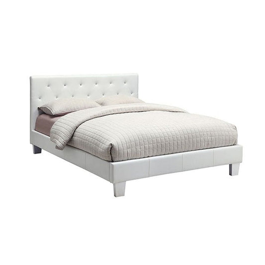 Furniture of America - Velen E.King Bed in White - CM7949WH-EK-BED-VN View 1