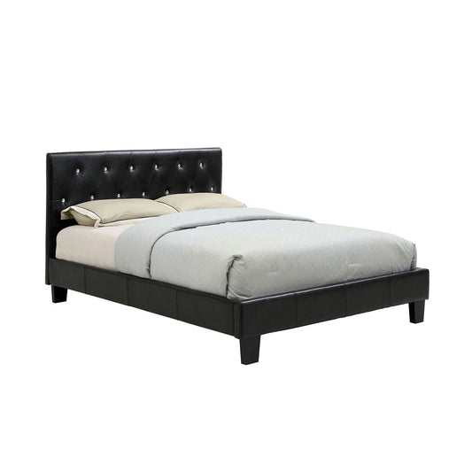 Furniture of America - Velen Full Bed in Black - CM7949BK-F-BED-VN View 1
