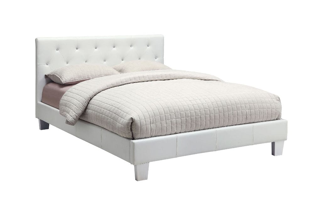 Furniture of America - Velen Twin Bed in White - CM7949WH-T-BED-VN View 2