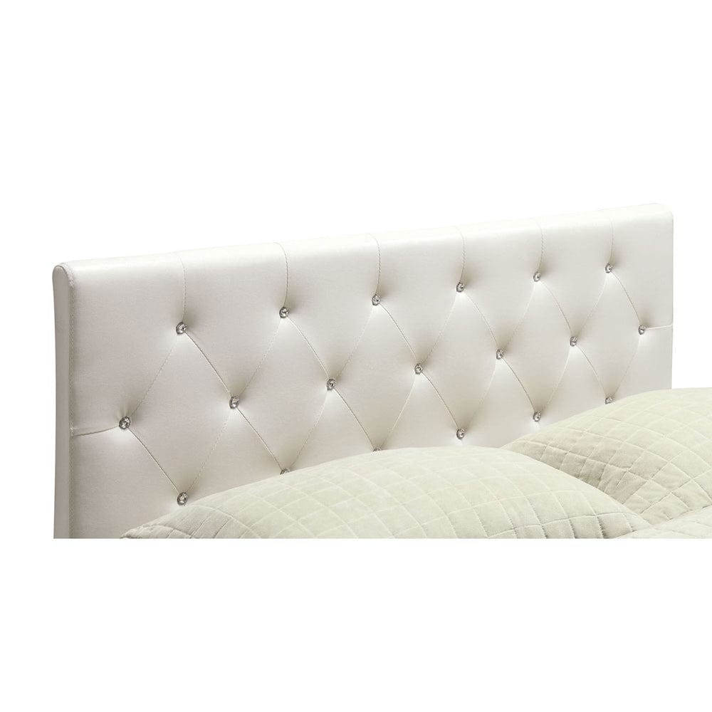 Furniture of America - Velen Twin Bed in White - CM7949WH-T-BED-VN View 3