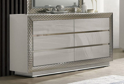 Furniture of America - Ventnor Dresser in Gray - FM7251GY-D View 1
