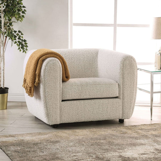 Furniture of America - Verdal Chair in Off-White - FM61001WH-CH View 1