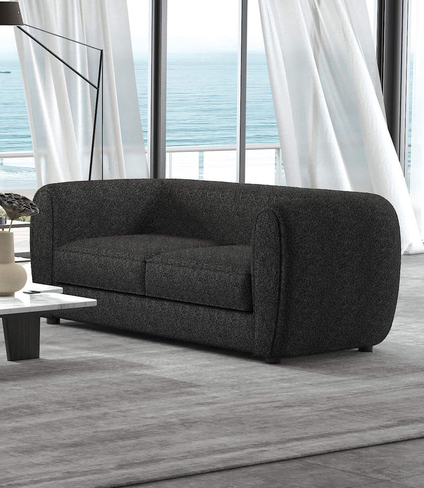 Furniture of America - Verdal Loveseat in Black - FM61001BK-LV View 1