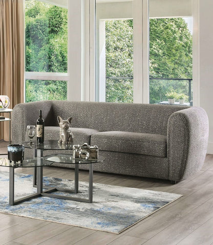 Furniture of America - Verdal Sofa in Charcoal Gray - FM61001GY-SF View 1