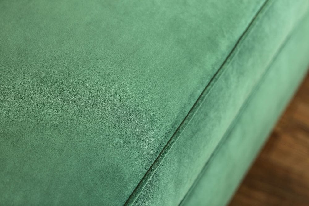 Furniture of America - Verdante Sofa + Loveseat in Emerald Green/Gold - SM2271-2PC View 3