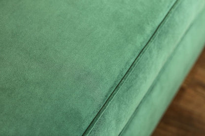 Furniture of America - Verdante Sofa + Loveseat in Emerald Green/Gold - SM2271-2PC View 3