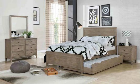 Furniture of America - Vevey - 3 Pc. Twin Bedroom Set - FOA7175T-4PC view 1