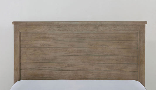 Furniture of America - Vevey Full Bed in Wire-Brushed Warm Gray - FOA7175F-BED View 1