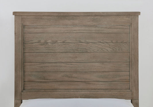 Furniture of America - Vevey Full Bed in Wire-Brushed Warm Gray - FOA7175F-BED View 2