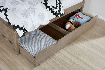Furniture of America - Vevey Full Bed in Wire-Brushed Warm Gray - FOA7175F-BED View 3
