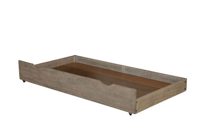 Furniture of America - Vevey Trundle/Drawer in Wire-Brushed Warm Gray - FOA7175TR View 1