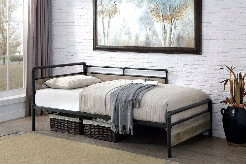Furniture of America - Vidar Daybed in Sand Black - CM1220-BED View 1