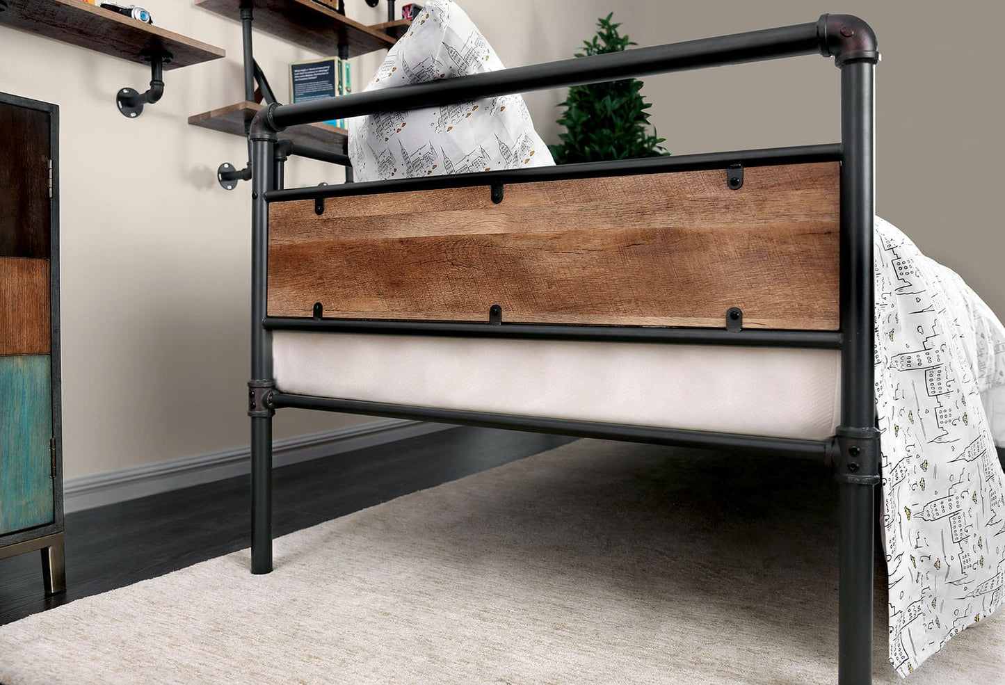 Furniture of America - Vidar Daybed in Sand Black - CM1220-BED View 5
