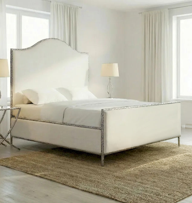 Furniture of America - Vilna - E.King Bed - Gunmetal - FM77001GY-EK-3A view 1