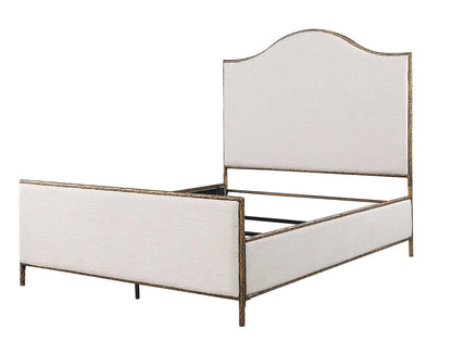 Furniture of America - Vilna - E.King Bed - Matte Gold - FM77001GD-EK-3A view 3