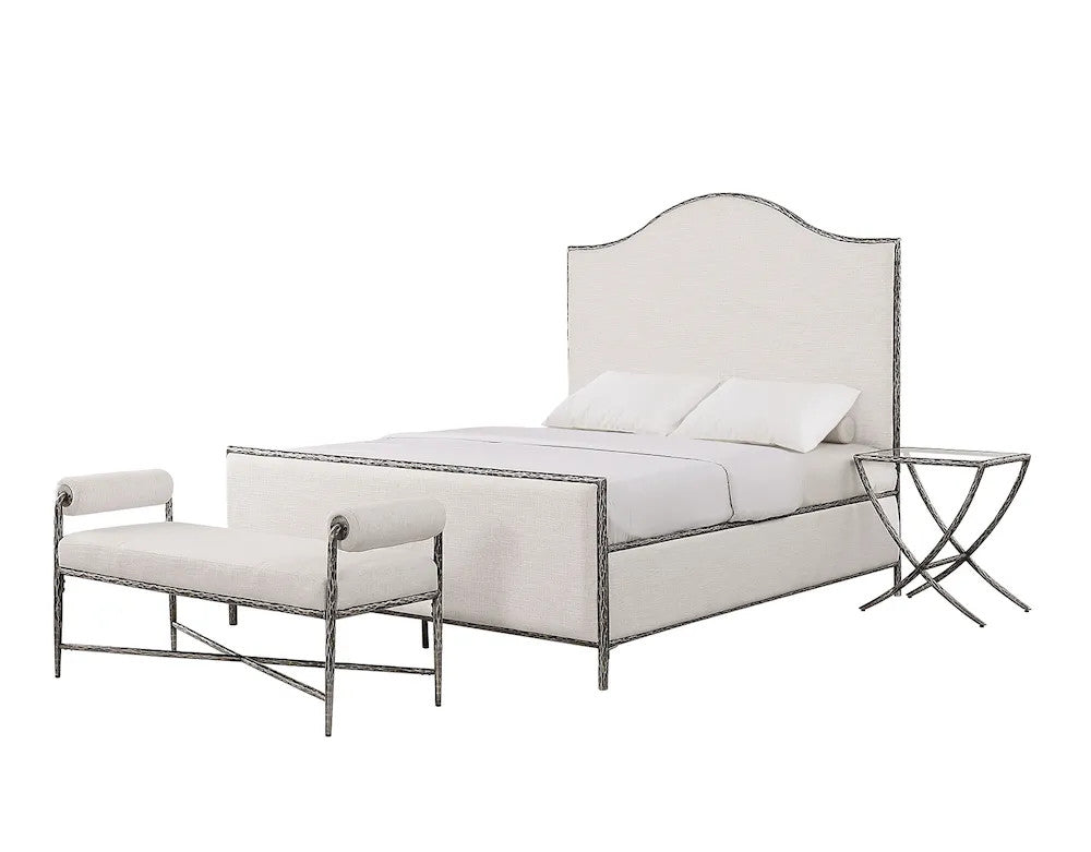 Furniture of America - Vilna - Full Bed - Gunmetal - FM77001GY-F-3A view 2