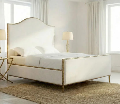 Furniture of America - Vilna - Full Bed - Matte Gold - FM77001GD-F-3A view 1