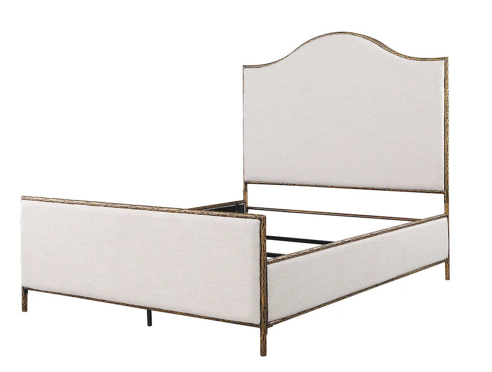 Furniture of America - Vilna - Full Bed - Matte Gold - FM77001GD-F-3A view 3