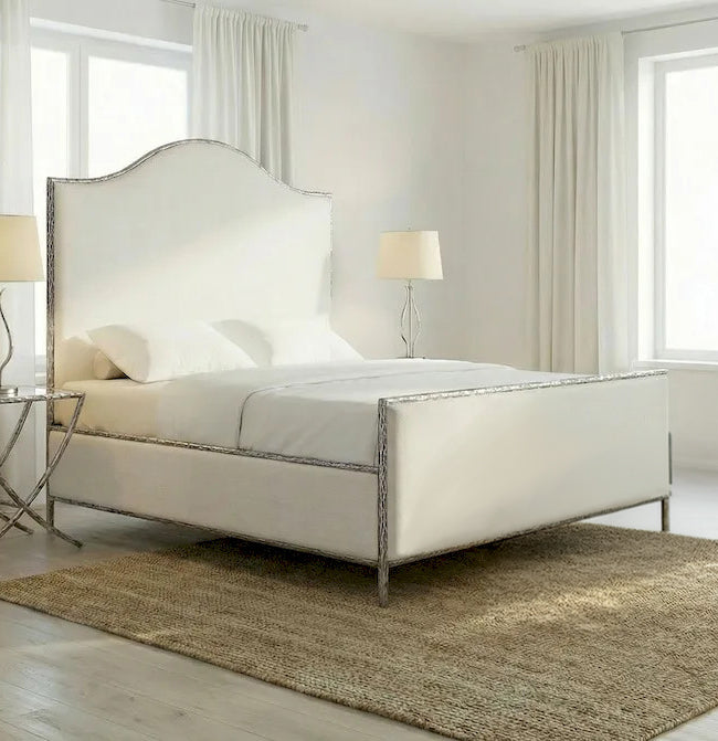 Furniture of America - Vilna - Queen Bed - Gunmetal - FM77001GY-Q-3A view 1