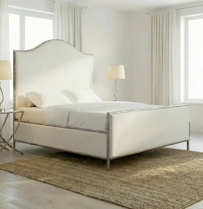 Furniture of America - Vilna - Queen Bed - Gunmetal - FM77001GY-Q-3A view 1
