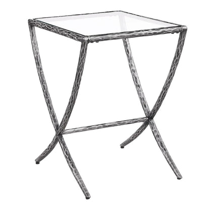 Furniture of America - Vilna - Side Table - Gunmetal - FM-AC8032GY-ST-3A view 1