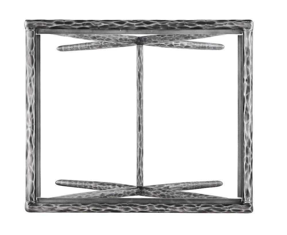 Furniture of America - Vilna - Side Table - Gunmetal - FM-AC8032GY-ST-3A view 2
