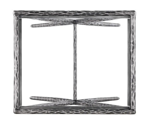 Furniture of America - Vilna - Side Table - Gunmetal - FM-AC8032GY-ST-3A view 2