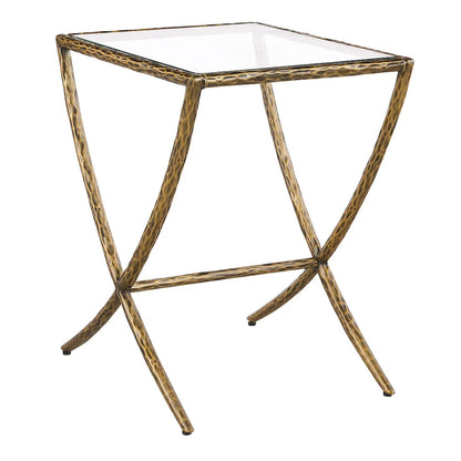 Furniture of America - Vilna - Side Table - Matte Gold - FM-AC8032GD-ST-3A view 1