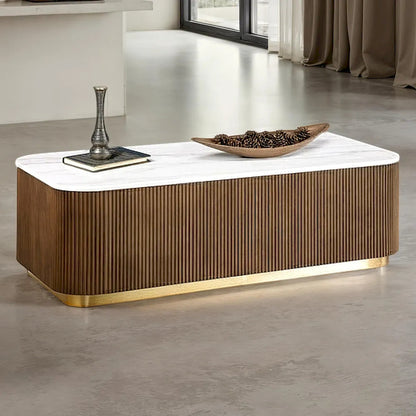 Furniture of America - Virden - Rect Cocktail Table - FM47000BR-C view 1