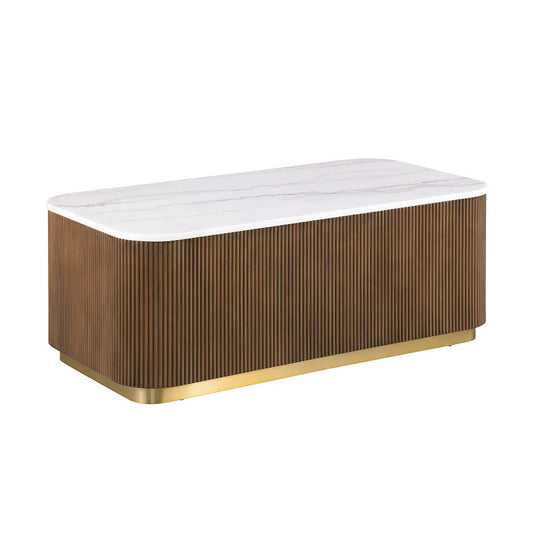 Furniture of America - Virden - Rect Cocktail Table - FM47000BR-C view 2