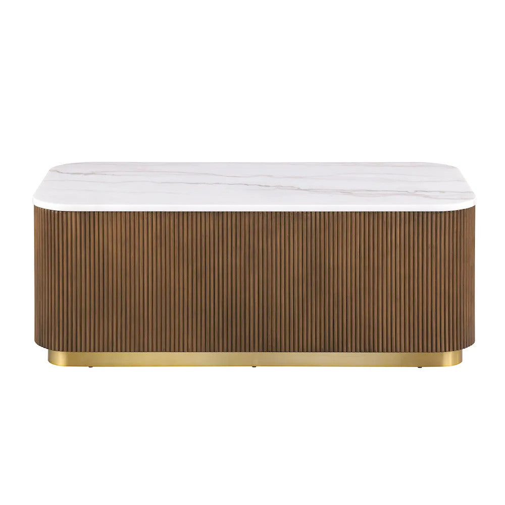 Furniture of America - Virden - Rect Cocktail Table - FM47000BR-C view 3