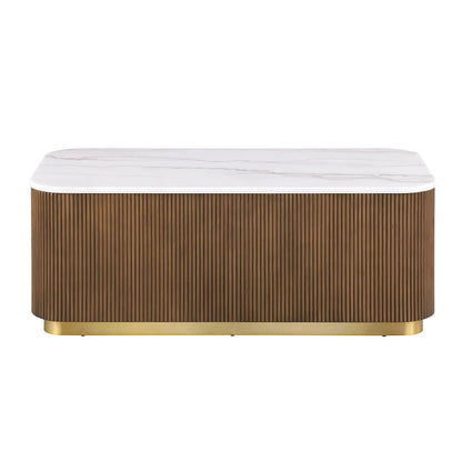 Furniture of America - Virden - Rect Cocktail Table - FM47000BR-C view 3