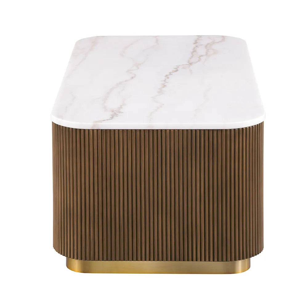 Furniture of America - Virden - Rect Cocktail Table - FM47000BR-C view 4