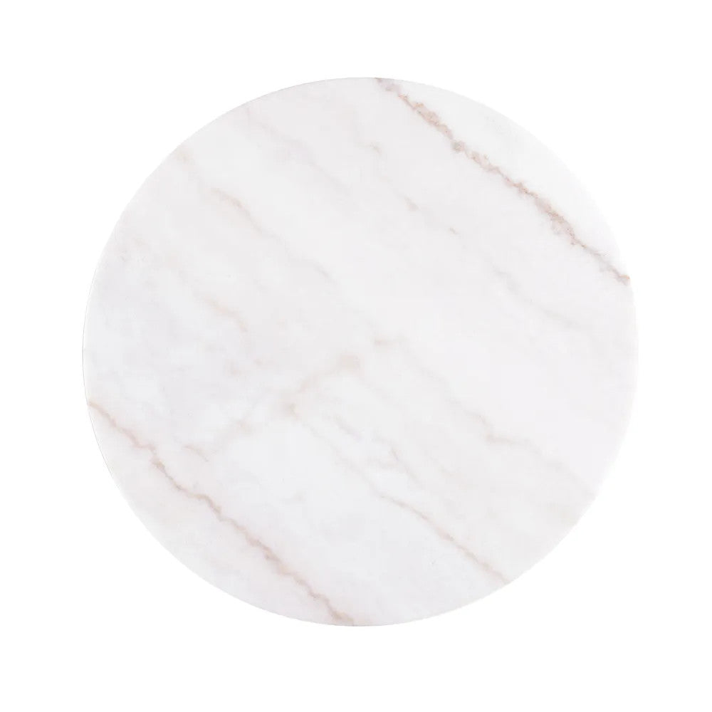 Furniture of America - Virden - Round Cocktail Table - FM47000BR-CR view 4