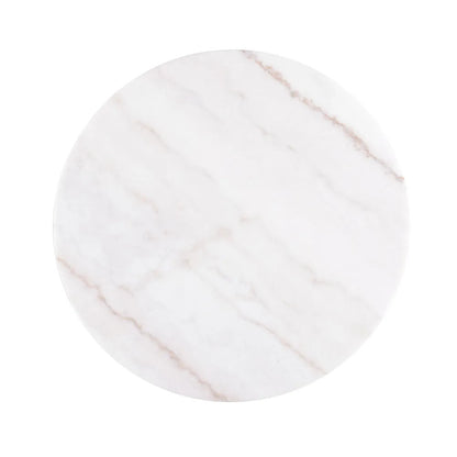 Furniture of America - Virden - Round Cocktail Table - FM47000BR-CR view 4