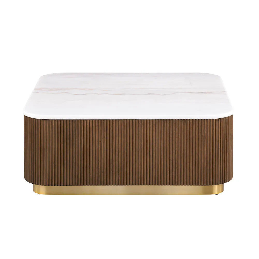 Furniture of America - Virden - Square Cocktail Table - FM47000BR-CS view 2