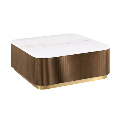 Furniture of America - Virden - Square Cocktail Table - FM47000BR-CS view 3