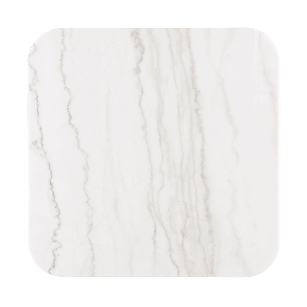 Furniture of America - Virden Square Cocktail Table in Black/White/Gold - FM47000BK-CS View 2