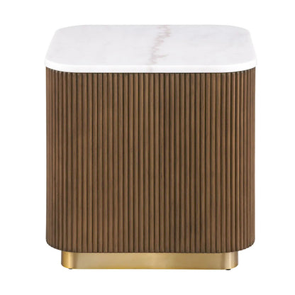 Furniture of America - Virden - Square End Table - FM47000BR-ES view 2