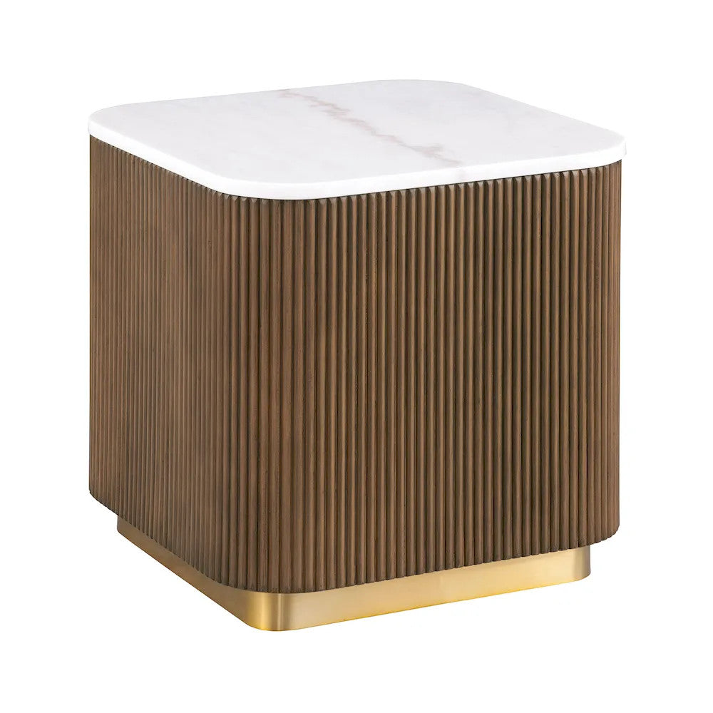 Furniture of America - Virden - Square End Table - FM47000BR-ES view 3