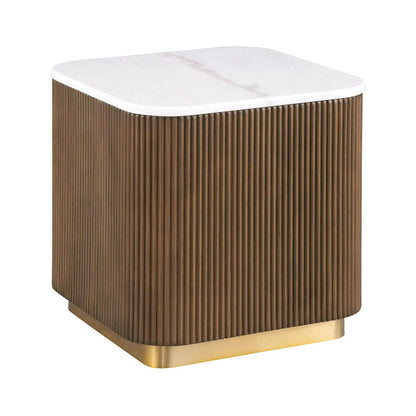 Furniture of America - Virden - Square End Table - FM47000BR-ES view 3