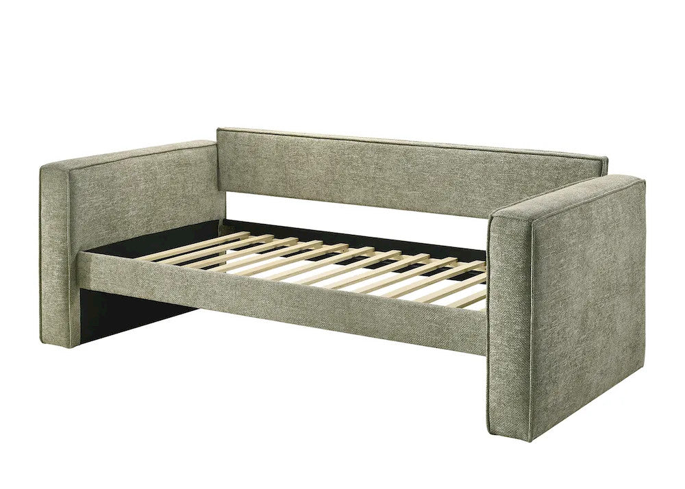 Furniture of America - Walsall - Twin Daybed w/ Trundle - Light Green - FM1205GR-BED view 2
