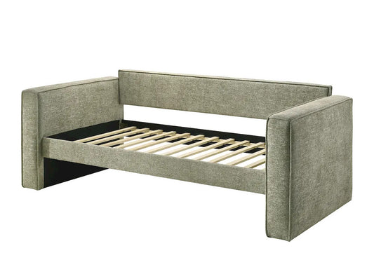 Furniture of America - Walsall - Twin Daybed w/ Trundle - Light Green - FM1205GR-BED view 2